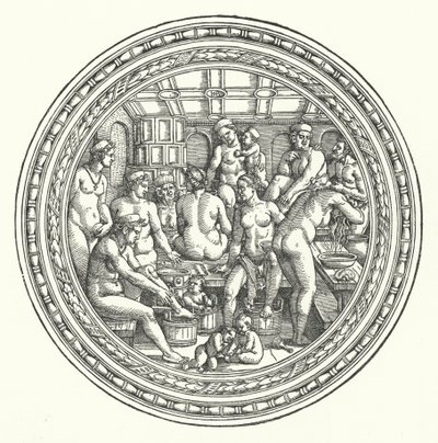 El Baño de las Mujeres de Hans Sebald Beham