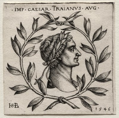 Trajano de Hans Sebald Beham