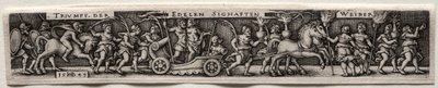 El triunfo de las mujeres de Hans Sebald Beham