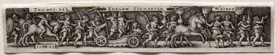 Triunfo de las mujeres, 1549 de Hans Sebald Beham