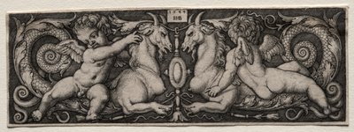 Dos Genios de Hans Sebald Beham