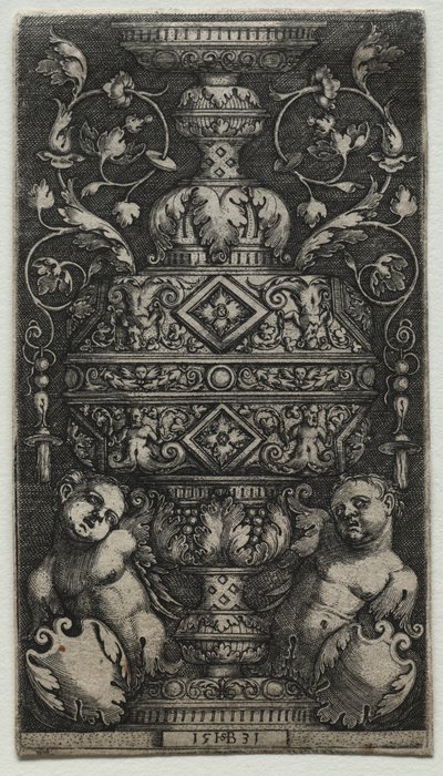 Vase Ornè d