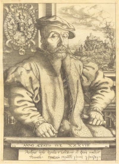 Georg Roggenbach, 1554 de Hans Sebald Lautensack