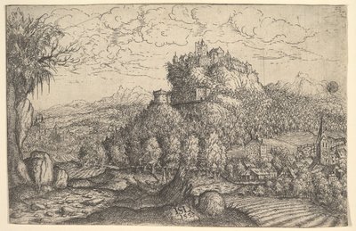 Paisaje de Hans Sebald Lautensack
