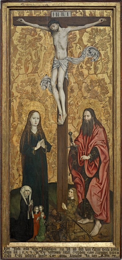 Epitafio del Jodok Hauser de Hans Siebenbürger