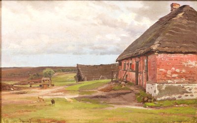 Una casa en Alheden de Hans Smidth