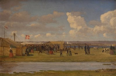 Mercado de pieles de Hans Smidth