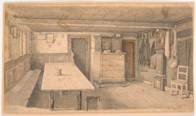 Casa de campesinos de Jutlandia de Hans Smidth