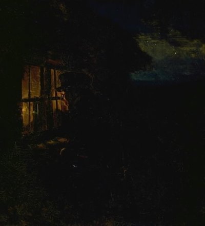 Baile de pícaros. Blicher en la cabaña gitana de Hans Smidth