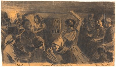 "Pennekas-Dralles-Kjeltringsbal" de Hans Smidth