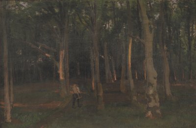 Bosque al Atardecer de Hans Smidth
