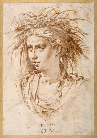 Cabeza de Ceres de Hans Speckaert