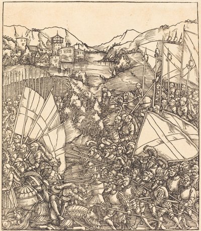 La guerra en Hainault de Hans Springinklee