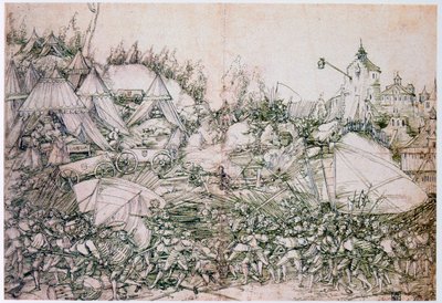La historia de Judith y Holofernes, siglo XVI de Hans Springinlee