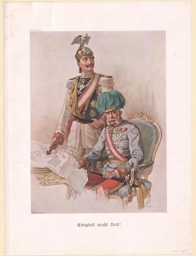 Emperador de Austria Francisco José I de Hans Stalzer