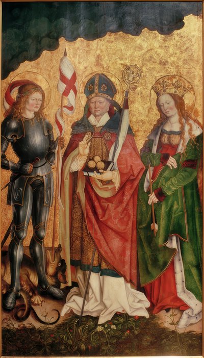 San Jorge, Nicolás, Úrsula de Hans Strüb