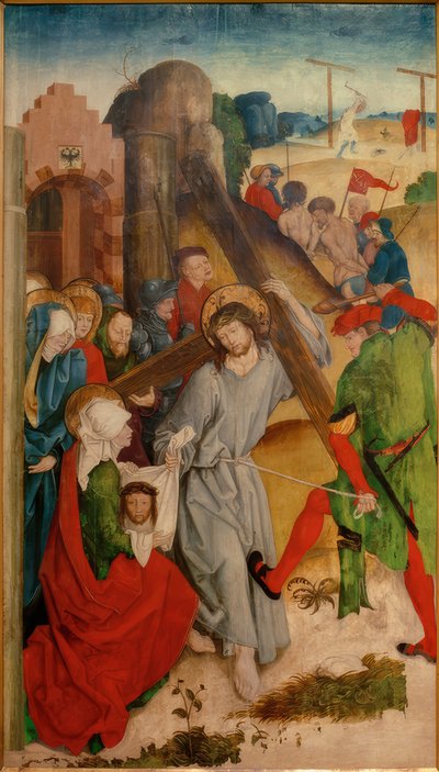 Portación de la cruz de Hans Strüb