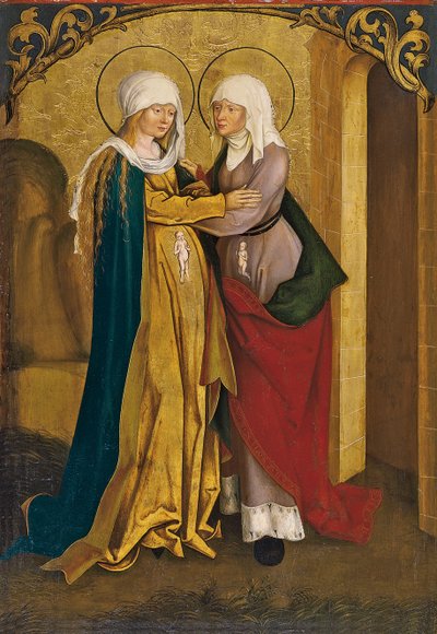 La Visitación, c. 1505 de Hans Strüb