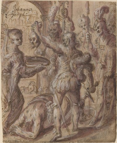 La Decapitación de San Juan Bautista de Hans Stutte