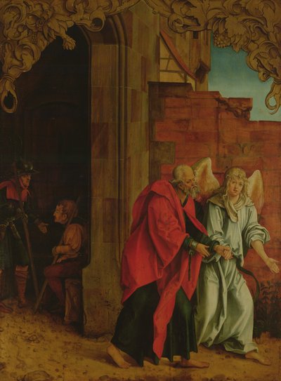 Liberación de San Pedro de Hans Suess Kulmbach