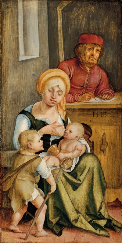 María Clopas y su familia, 1515 de Hans Suess Kulmbach