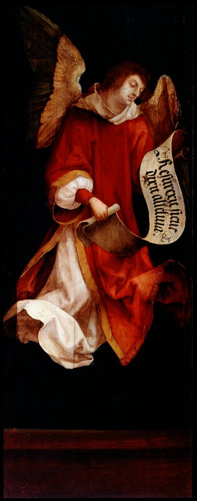 Ángel, 1519 de Hans Suess Kulmbach von