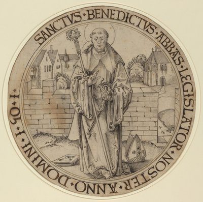 San Benito de Hans Süss von Kulmbach