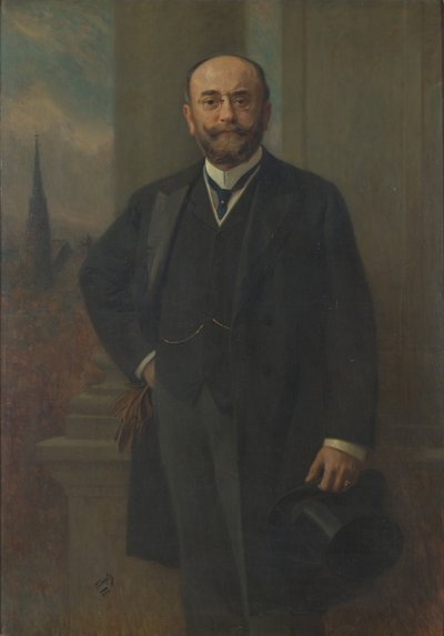 El Alcalde de Viena Dr. Richard Weisskirchner de Hans Temple