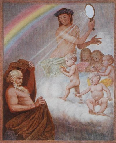 Abril, ilustración de 