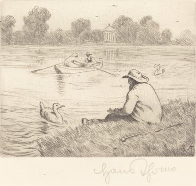Excursión Tranquila de Hans Thoma