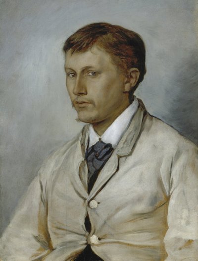 El escultor Erwin Kurz de Hans Thoma