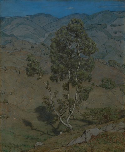 El abedul de Hans Thoma