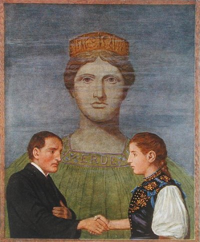 Tierra, ilustración de 
