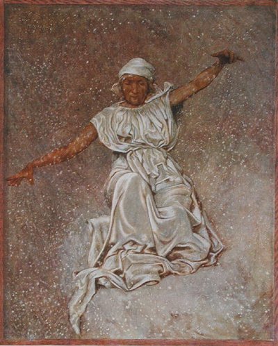 Febrero, ilustración de 