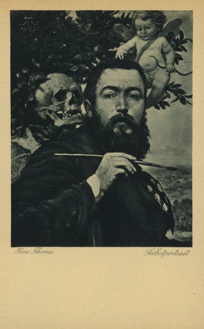 Hans Thoma, pintor alemán de Hans Thoma