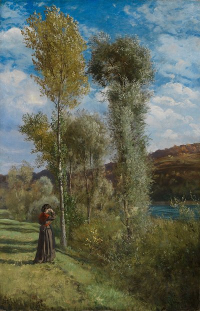 Día de otoño en el Alto Rin de Hans Thoma