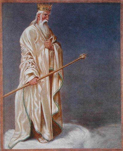 Enero, ilustración de 