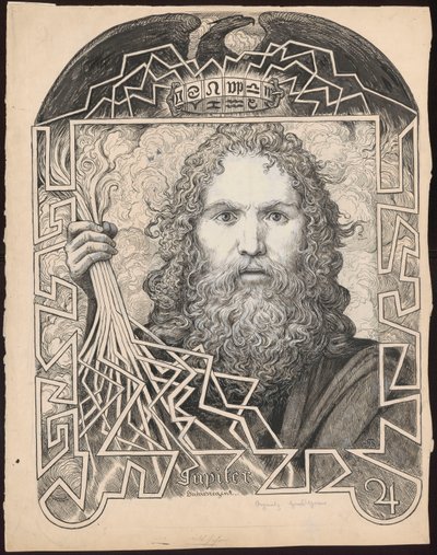 Júpiter de Hans Thoma