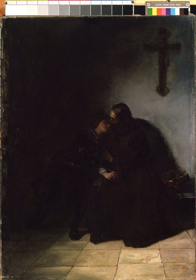 ""La despedida del condenado" (The convict
