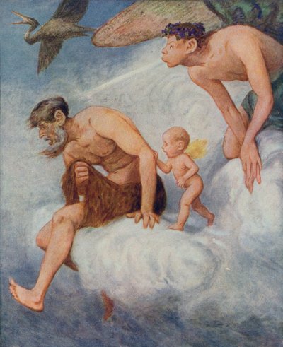 Marzo, ilustración de 