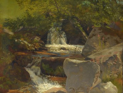 Arroyo de la Selva Negra de Hans Thoma