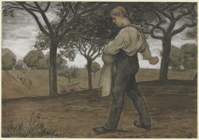 Sembrador de Hans Thoma