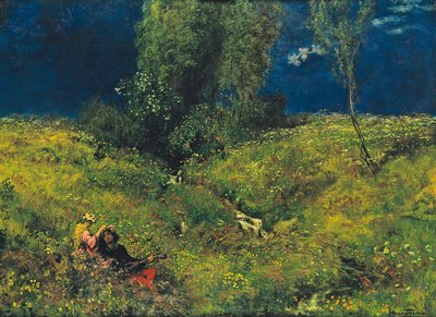Verano de Hans Thoma