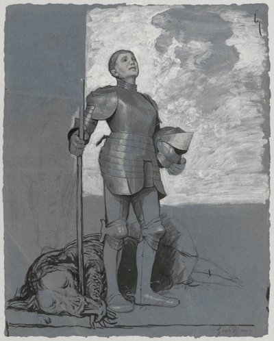 San Jorge de Hans Thoma