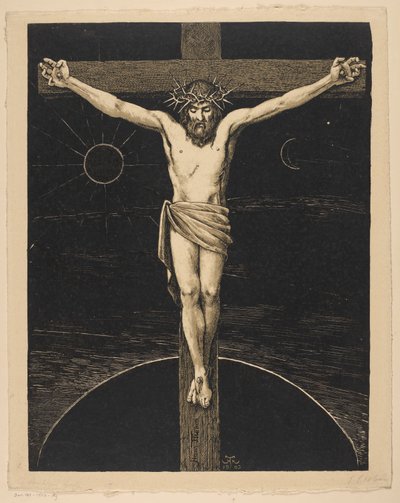 La Cruz Victoriosa de Hans Thoma