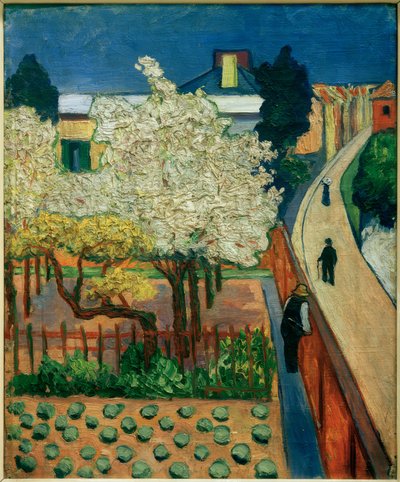 Árboles frutales en flor (Endenich) de Hans Thuar