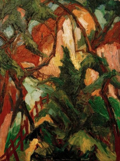 Rojo-Verde de Hans Thuar