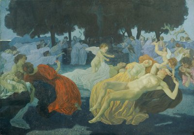 En la fuente del amor de Hans Tichy