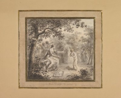 La artimaña de Cupido de Hans Veit Friedrich Schnorr von Carolsfeld