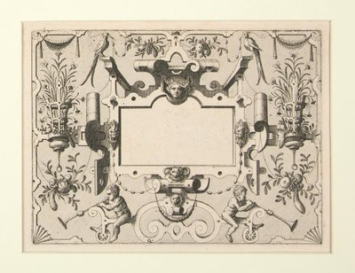 16 diseños de cartuchos ornamentales de Hans Vredeman de Vries